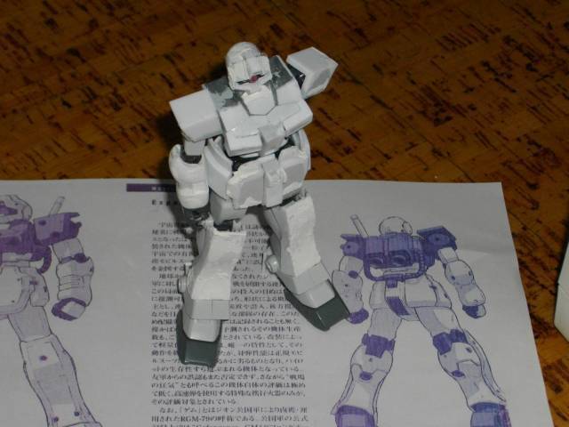 ゲムカモフ製作⑦: 怠け者モデラー日記 ゲムカモフ製作⑦: 怠け者モデラー日記